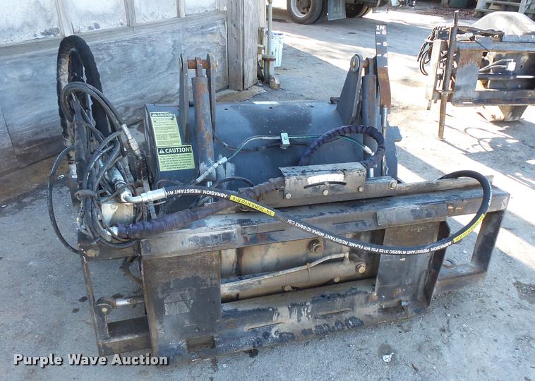 image for item L3581 Cone Qtec AP1000 skid steer cold planer