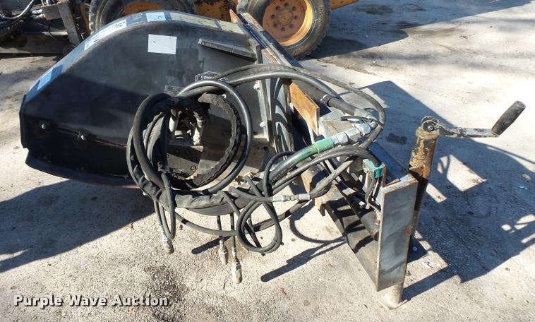 image for item L3582 2008 Cone Qtec SSG-12 skid steer wheel saw