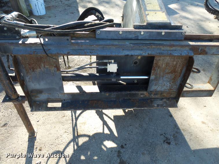 image for item L3582 2008 Cone Qtec SSG-12 skid steer wheel saw