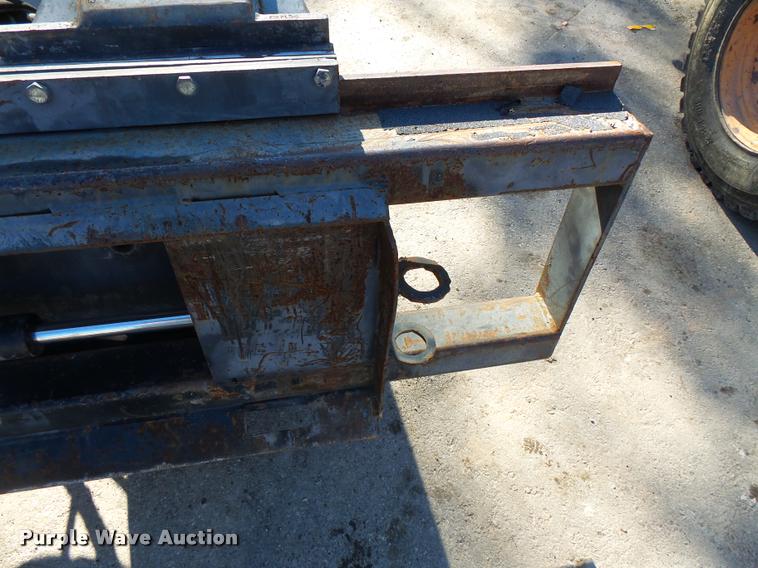 image for item L3582 2008 Cone Qtec SSG-12 skid steer wheel saw