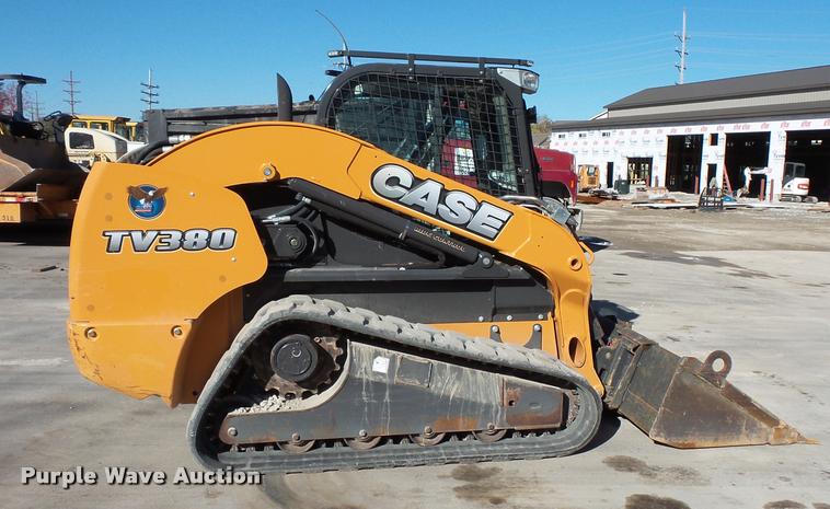 image for item L3583 2014 Case TV380 skid steer