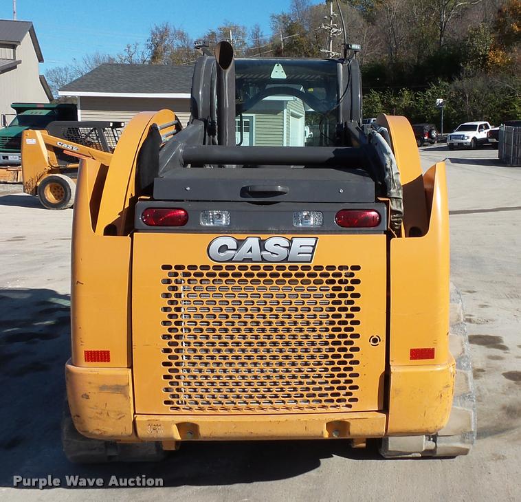 image for item L3583 2014 Case TV380 skid steer