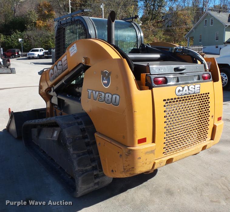 image for item L3583 2014 Case TV380 skid steer