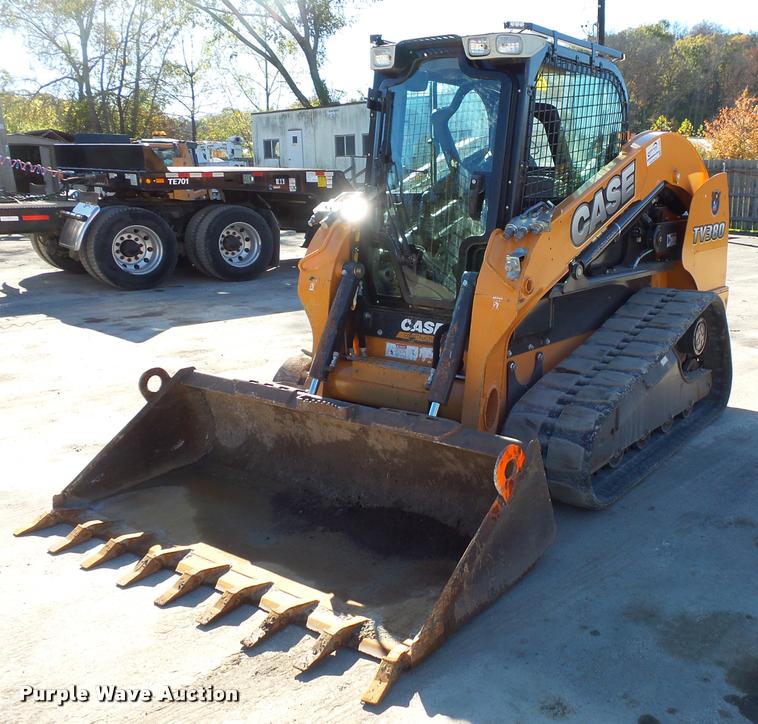 image for item L3583 2014 Case TV380 skid steer