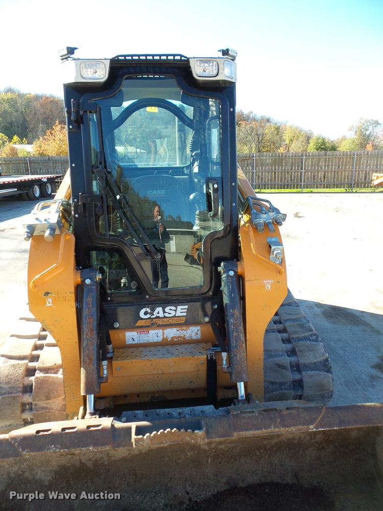 image for item L3583 2014 Case TV380 skid steer