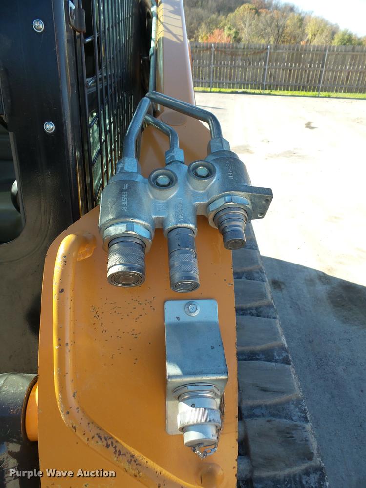 image for item L3583 2014 Case TV380 skid steer