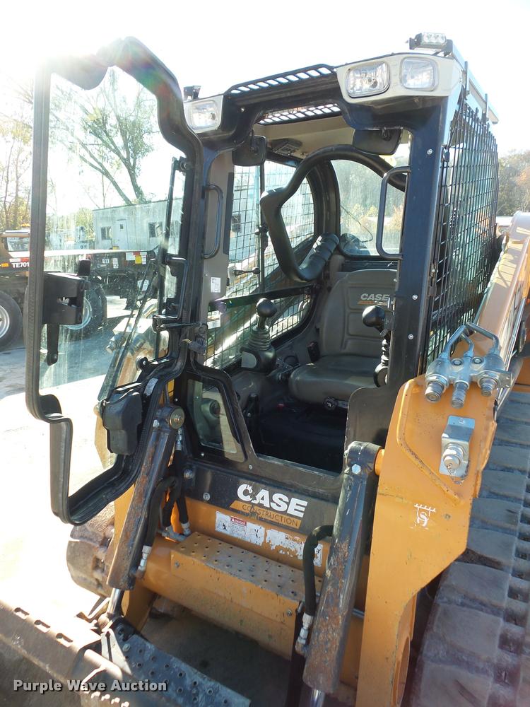 image for item L3583 2014 Case TV380 skid steer