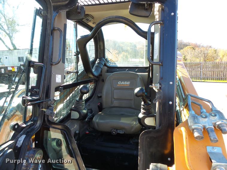 image for item L3583 2014 Case TV380 skid steer