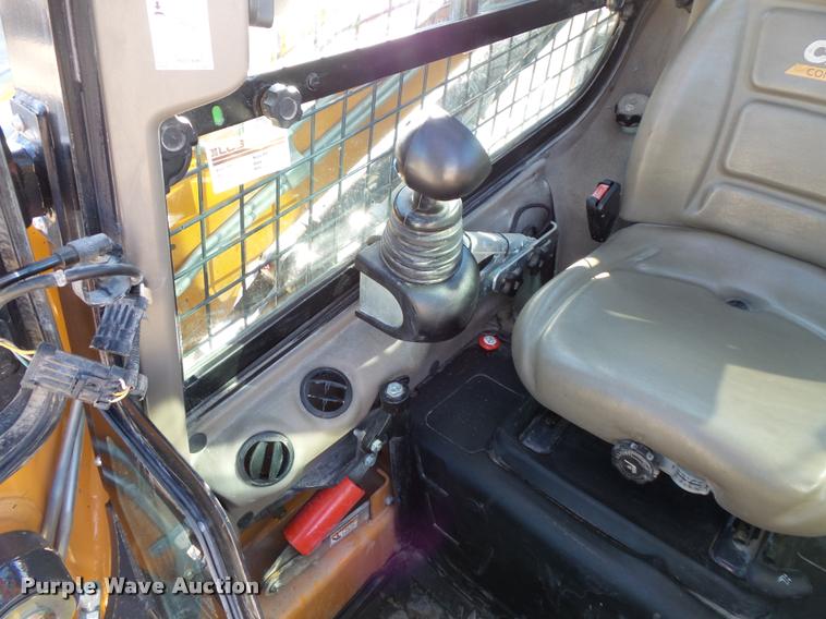 image for item L3583 2014 Case TV380 skid steer