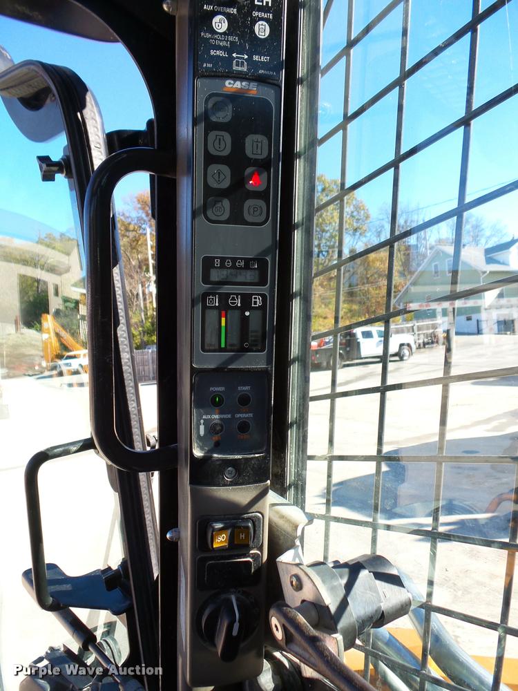 image for item L3583 2014 Case TV380 skid steer