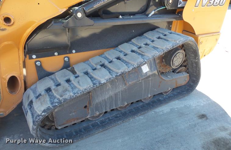 image for item L3583 2014 Case TV380 skid steer