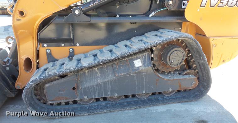 image for item L3583 2014 Case TV380 skid steer