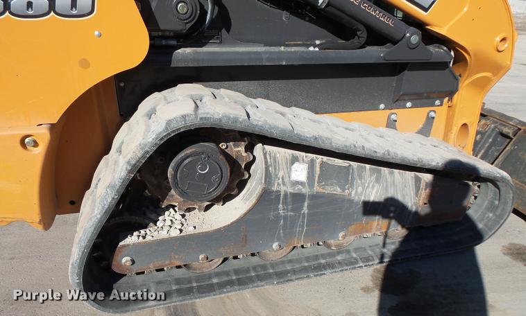 image for item L3583 2014 Case TV380 skid steer