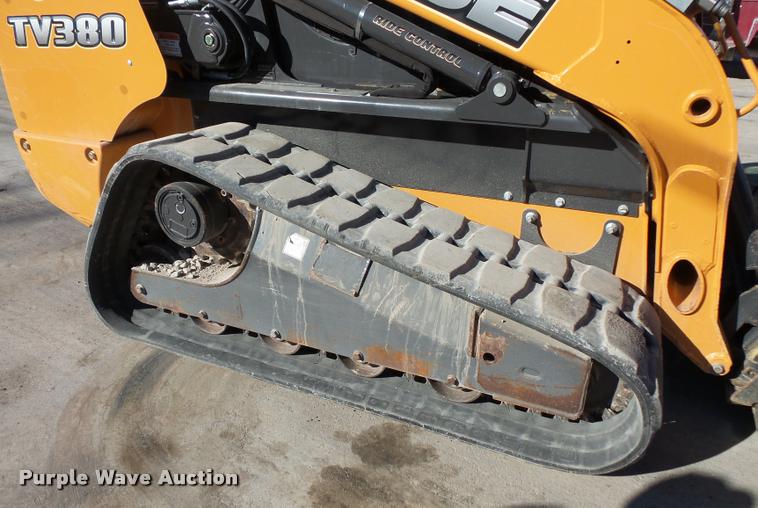 image for item L3583 2014 Case TV380 skid steer