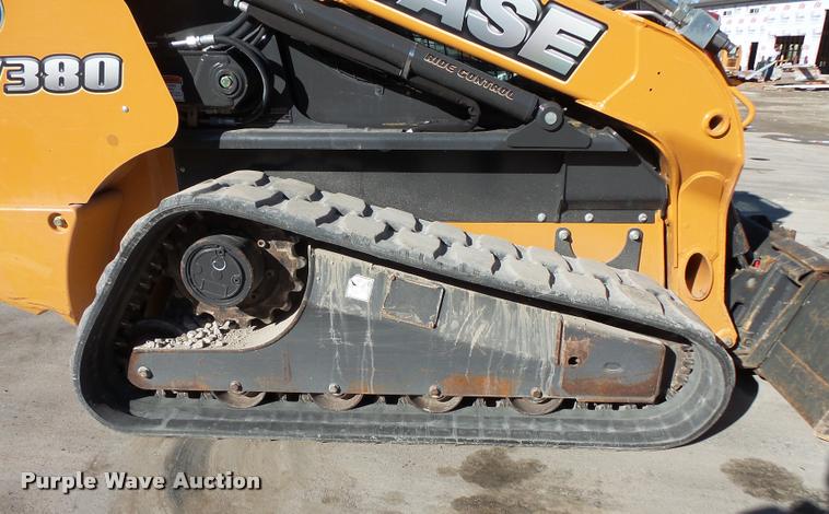 image for item L3583 2014 Case TV380 skid steer