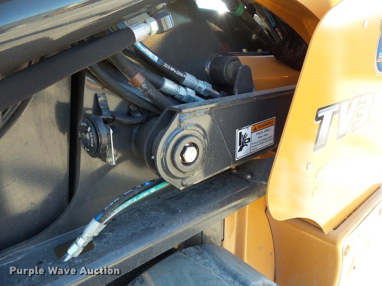 image for item L3583 2014 Case TV380 skid steer