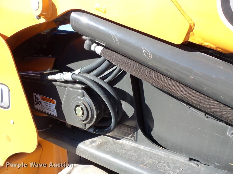 image for item L3583 2014 Case TV380 skid steer