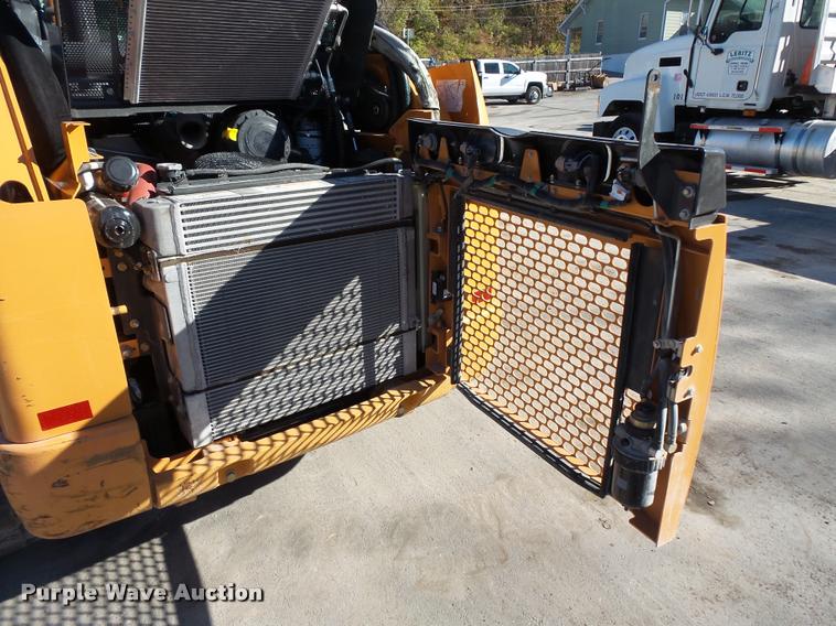 image for item L3583 2014 Case TV380 skid steer