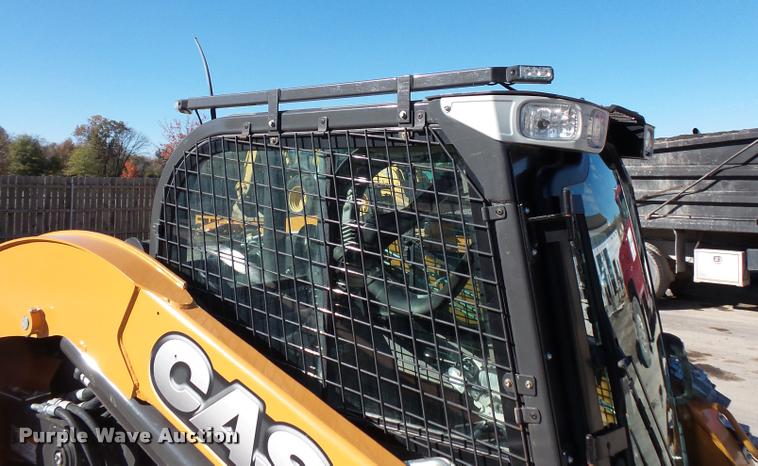 image for item L3583 2014 Case TV380 skid steer