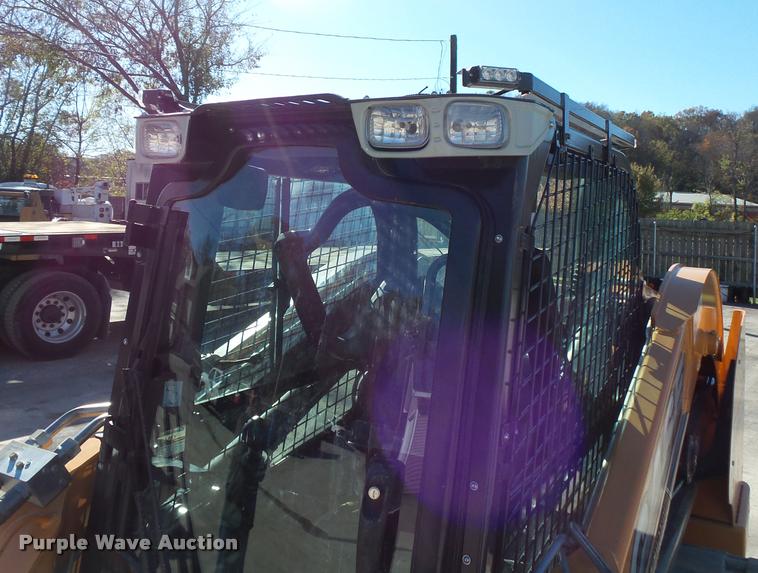 image for item L3583 2014 Case TV380 skid steer