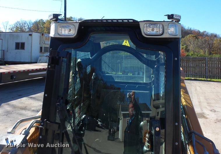 image for item L3583 2014 Case TV380 skid steer