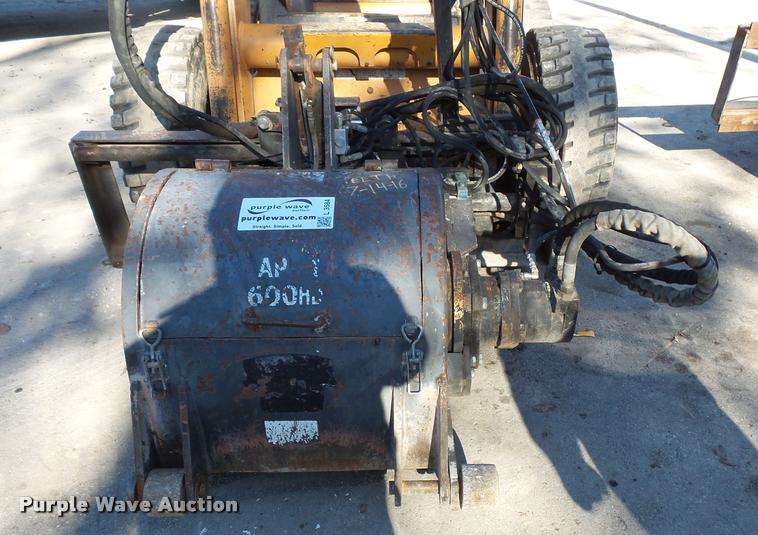 image for item L3584 2005 Cone Qtec AP600HD skid steer cold planer