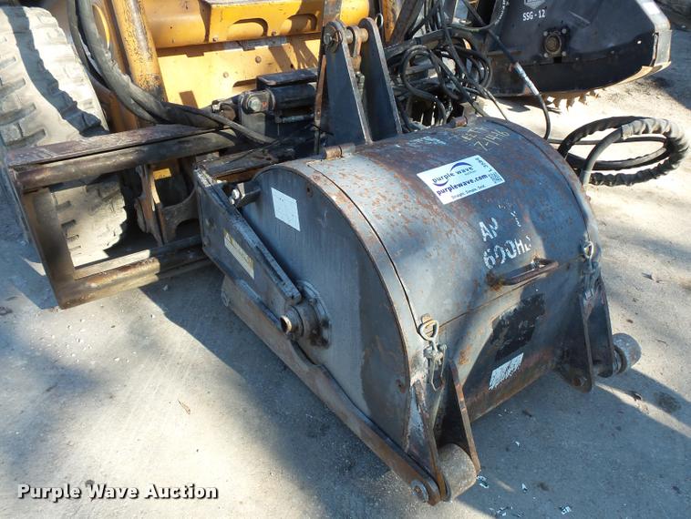 image for item L3584 2005 Cone Qtec AP600HD skid steer cold planer