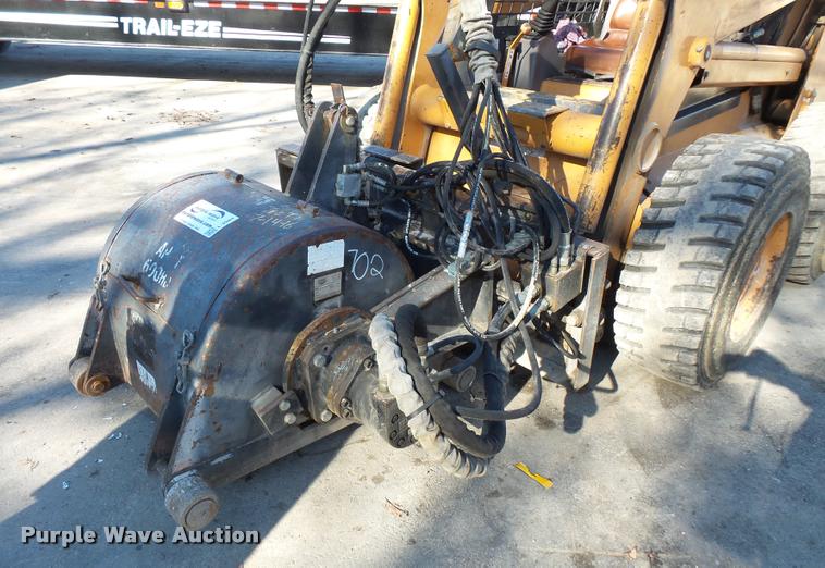 image for item L3584 2005 Cone Qtec AP600HD skid steer cold planer