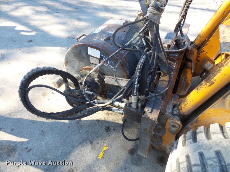 image for item L3584 2005 Cone Qtec AP600HD skid steer cold planer