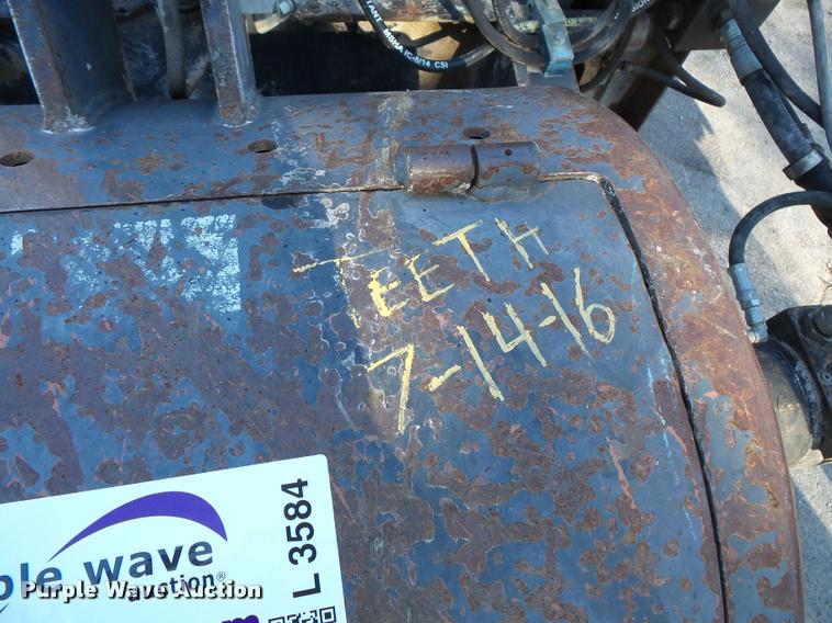 image for item L3584 2005 Cone Qtec AP600HD skid steer cold planer