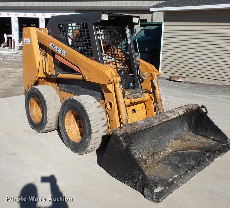 image for item L3585 2005 Case 430 skid steer