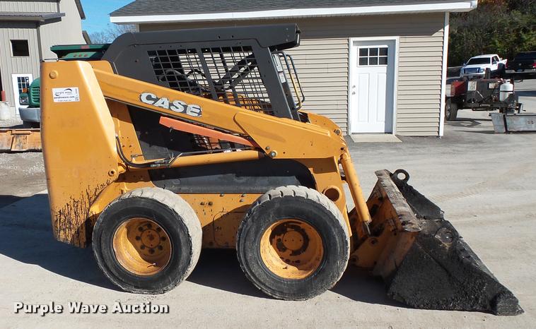 image for item L3585 2005 Case 430 skid steer