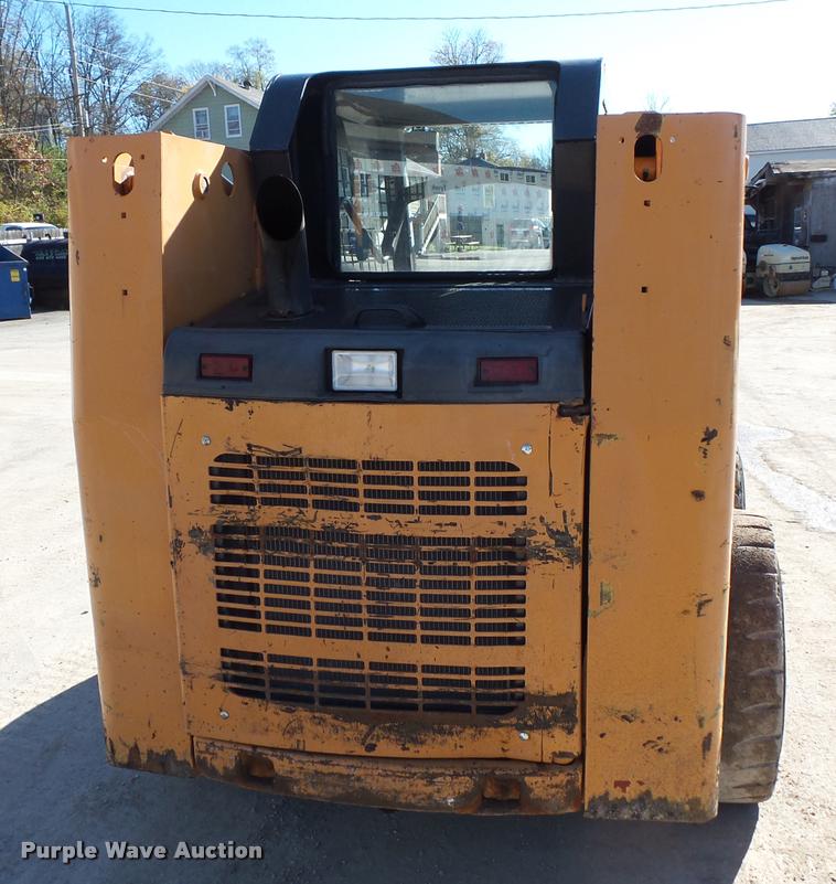 image for item L3585 2005 Case 430 skid steer