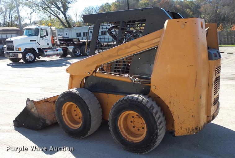 image for item L3585 2005 Case 430 skid steer
