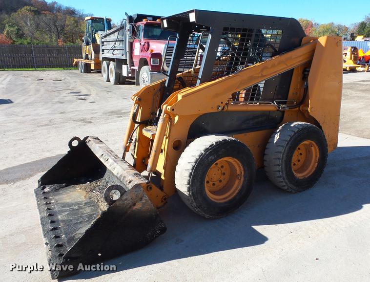 image for item L3585 2005 Case 430 skid steer