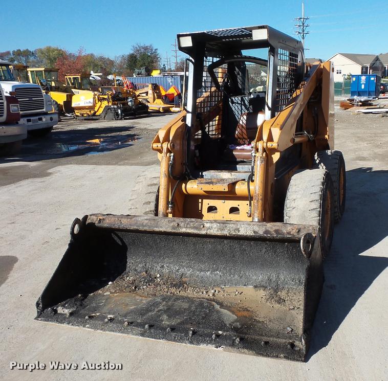 image for item L3585 2005 Case 430 skid steer