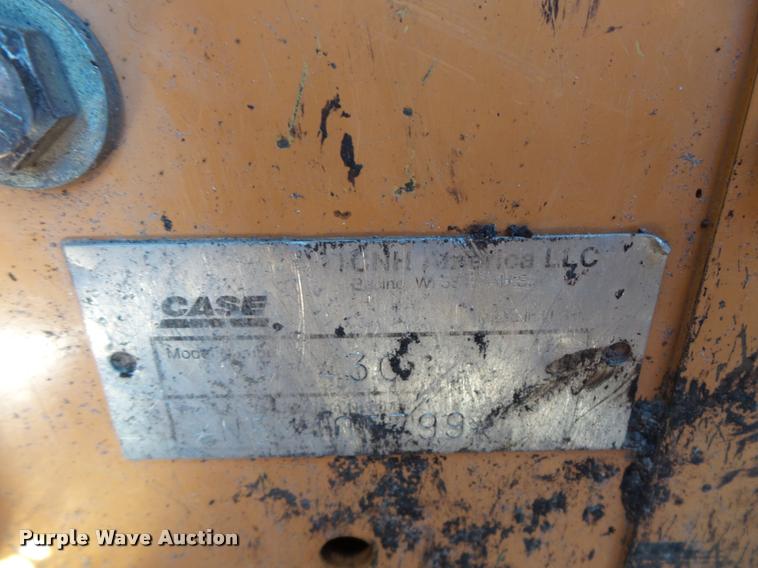 image for item L3585 2005 Case 430 skid steer