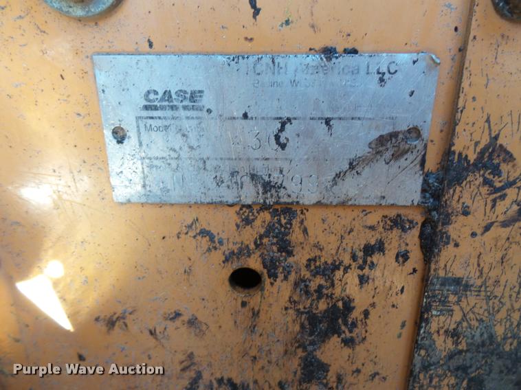 image for item L3585 2005 Case 430 skid steer