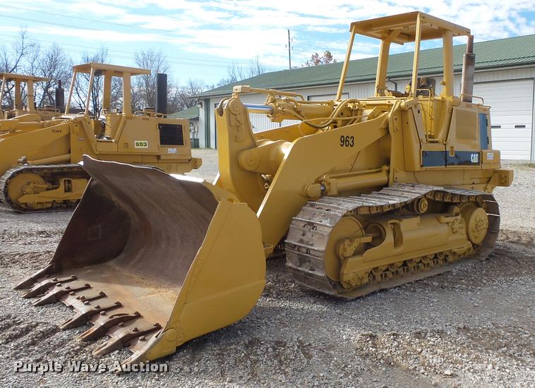 image for item L3588 1989 Caterpillar 963 track loader
