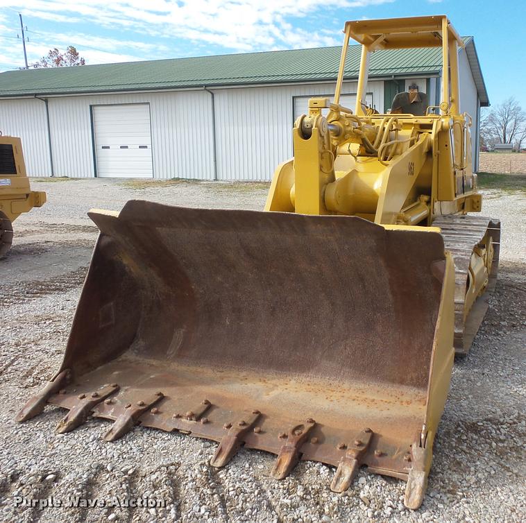 image for item L3588 1989 Caterpillar 963 track loader