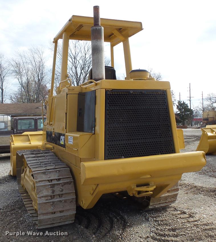 image for item L3588 1989 Caterpillar 963 track loader