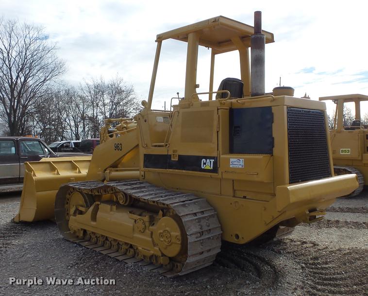 image for item L3588 1989 Caterpillar 963 track loader