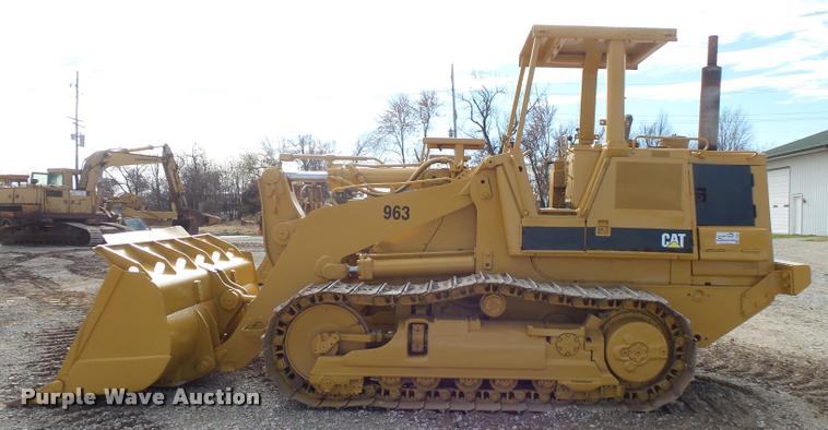 image for item L3588 1989 Caterpillar 963 track loader