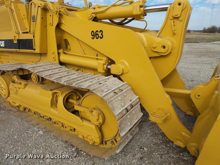 image for item L3588 1989 Caterpillar 963 track loader