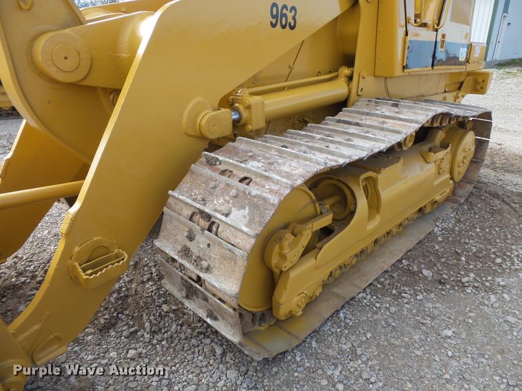 image for item L3588 1989 Caterpillar 963 track loader