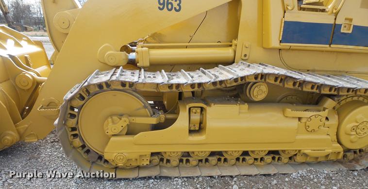 image for item L3588 1989 Caterpillar 963 track loader