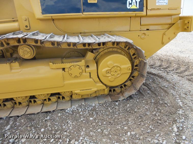 image for item L3588 1989 Caterpillar 963 track loader