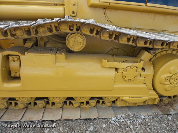 image for item L3588 1989 Caterpillar 963 track loader