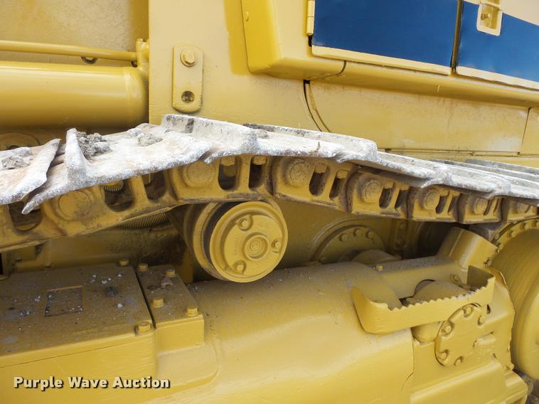 image for item L3588 1989 Caterpillar 963 track loader