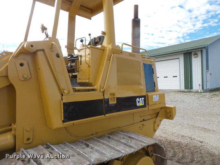 image for item L3588 1989 Caterpillar 963 track loader